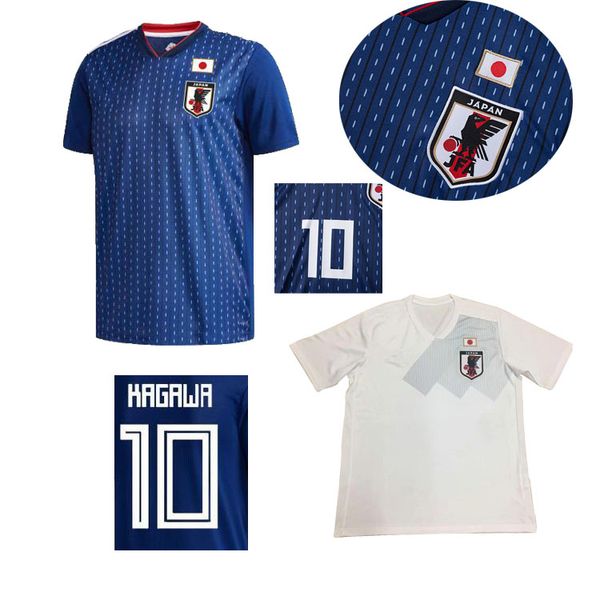 2018 world cup japan soccer jersey 18 19 japan home blue away white soccer shirt #10 kagawa #9 okazaki #4 honda football uniform, Black;yellow
2018 world cup japan soccer jersey 18 19 japan home blue away white soccer shirt #10 kagawa #9 okazaki #4 honda football uniform, Black;yellow