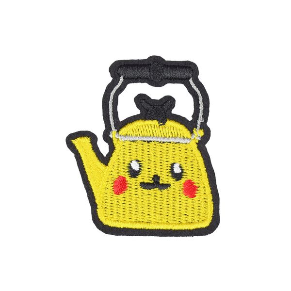 10 pcs diy cartoon teapot patches for decals retro patch decoration garment fabric badge jacket sweater stitch patch for clothes accessories, Black
10 pcs diy cartoon teapot patches for decals retro patch decoration garment fabric badge jacket sweater stitch patch for clothes accessories, Black