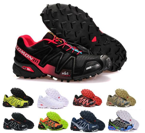 2018 Salomones мужской обуви Zapatos хомбре скорость по пересеченной 3CS в III спортивные крос
2018 Salomones мужской обуви Zapatos хомбре скорость по пересеченной 3CS в III спортивные крос