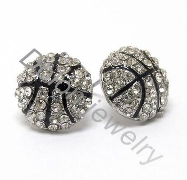 10pairs/lot new style zinc alloy metal rhinestone crystal tiny basketball earring stud sports jewelry 2 colors world cup new club fans gift, Golden
10pairs/lot new style zinc alloy metal rhinestone crystal tiny basketball earring stud sports jewelry 2 colors world cup new club fans gift, Golden