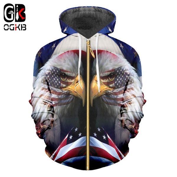 ogkb new cool hoodie men's women's clothing printing 3d american flag eagle hoodie streetwear hip hop hooded, Black
ogkb new cool hoodie men's women's clothing printing 3d american flag eagle hoodie streetwear hip hop hooded, Black