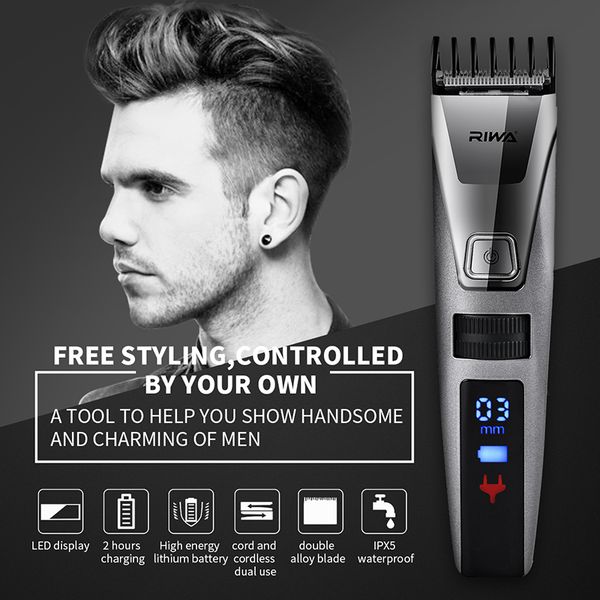 hair trimer professional electric hair clipper rechargeable trimmer cutting machine to haircut beard trimer
hair trimer professional electric hair clipper rechargeable trimmer cutting machine to haircut beard trimer