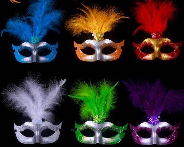 new 10pcs/lot feather mask lace fringed pearl party mask venetian masquerade masks gift halloween decoration 
new 10pcs/lot feather mask lace fringed pearl party mask venetian masquerade masks gift halloween decoration