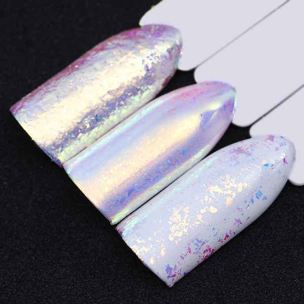 born pretty chameleon unicorn neon nail glitter mirror iridescent nail sequins chrome art pigment powder uv gel polish, Silver;gold
born pretty chameleon unicorn neon nail glitter mirror iridescent nail sequins chrome art pigment powder uv gel polish, Silver;gold