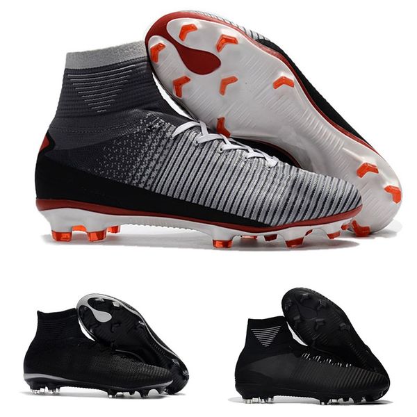 original black cr7 football boots mercurial superfly v fg soccer shoes c ronaldo 7 silver mens soccer cleats, White;red
original black cr7 football boots mercurial superfly v fg soccer shoes c ronaldo 7 silver mens soccer cleats, White;red