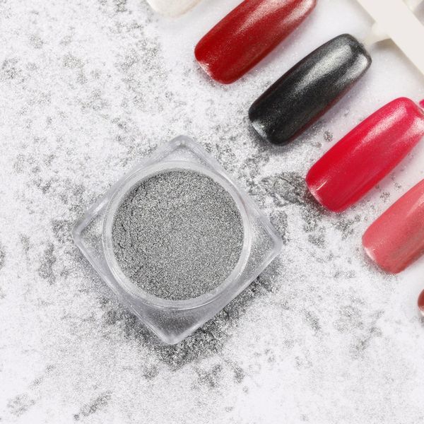 coscelia 1pc nail glitter manicure for gel nail polish pigment glitter decoration magic mirror powder spangles for art, Silver;gold
coscelia 1pc nail glitter manicure for gel nail polish pigment glitter decoration magic mirror powder spangles for art, Silver;gold