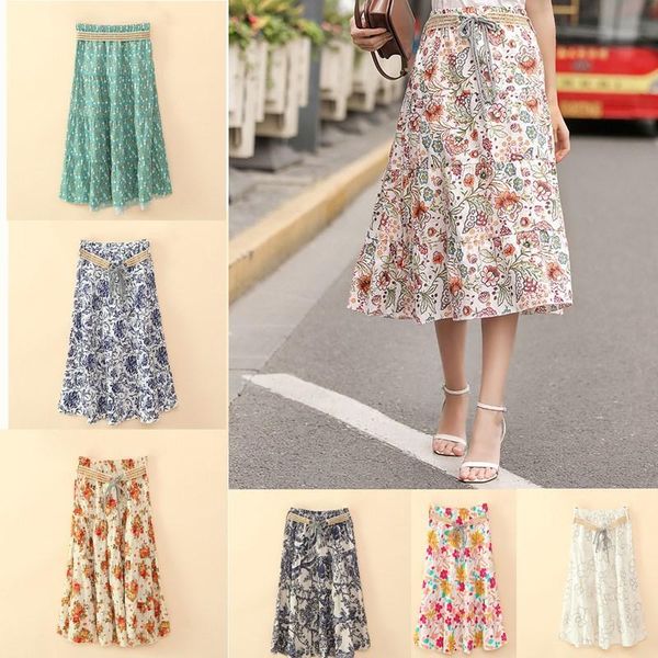 women fashion skirt women line pleated skirts new bohemia prints bust dresses wholesale prints half length dresses a line skirts, Black;gray
women fashion skirt women line pleated skirts new bohemia prints bust dresses wholesale prints half length dresses a line skirts, Black;gray