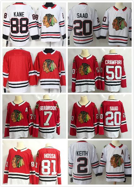 men's ice hockey chicago jerseys 14 richard panik 50 corey crawford 7 seabrook 20 brandon saad 88 patrick kane black hockey stitched, Black;red
men's ice hockey chicago jerseys 14 richard panik 50 corey crawford 7 seabrook 20 brandon saad 88 patrick kane black hockey stitched, Black;red