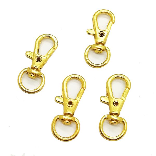 200pcs gold swivel clasp - wholesale lobster claw key chain supplies - purse clip findings - key ring clasp gold swivel clip
200pcs gold swivel clasp - wholesale lobster claw key chain supplies - purse clip findings - key ring clasp gold swivel clip
