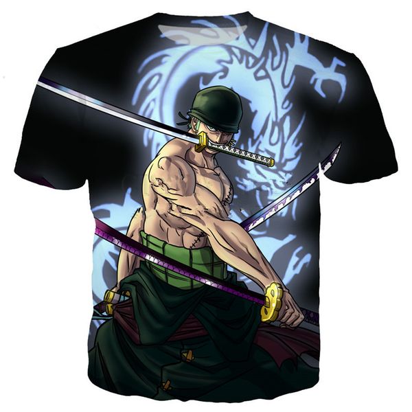 fashion classic anime roronoa zoro t-shirt funny 3d printed women/men short sleeve t-shirt casual k219, White;black
fashion classic anime roronoa zoro t-shirt funny 3d printed women/men short sleeve t-shirt casual k219, White;black