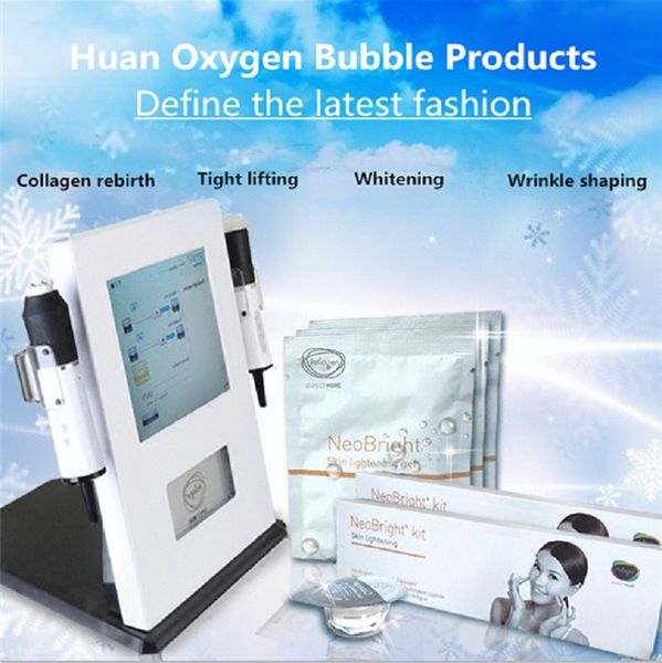 2018Huan Oxygen Bubble Product Set Essence Original Liquid Korea Beauty Equipment Supporting Products Whitening Rejuvenation Anti-aging Care
2018Huan Oxygen Bubble Product Set Essence Original Liquid Korea Beauty Equipment Supporting Products Whitening Rejuvenation Anti-aging Care