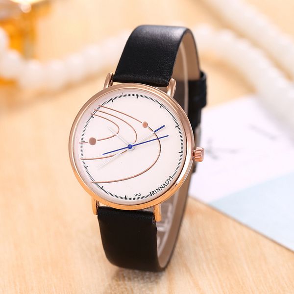 female quartz watch planet trajectory dial leather strap watches personality blue needle leather wristwatch rel, Slivery;brown
female quartz watch planet trajectory dial leather strap watches personality blue needle leather wristwatch rel, Slivery;brown