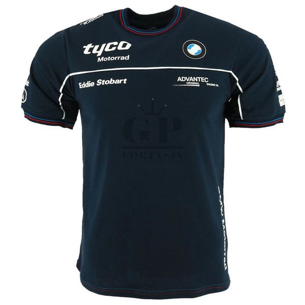 

Tyco Racing Team T-Shirt For motorrad Men's Short Motorcycle T shirts TAS Motorrad Motorbike Motocross Sports Jersey