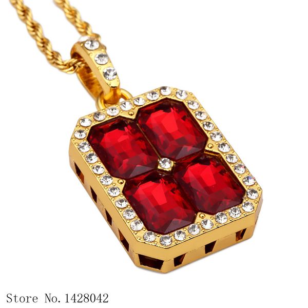 quality cz pendants stone exquisite gem necklaces men women charm hip hop bling crystal chains jewelry, Silver
quality cz pendants stone exquisite gem necklaces men women charm hip hop bling crystal chains jewelry, Silver