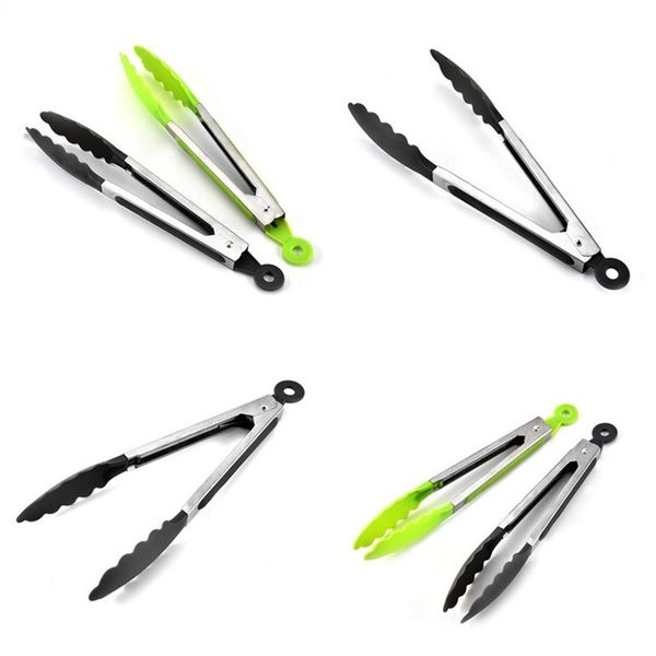 multi-function portable 2 colors household food tong stainless steel kitchen barbecue clip bread baking clip t3i0369
multi-function portable 2 colors household food tong stainless steel kitchen barbecue clip bread baking clip t3i0369