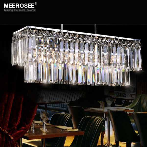 modern chandelier k9 crystal light fitting rectangle pendant hanging lamp for dining room lustres home lighting luminaire
modern chandelier k9 crystal light fitting rectangle pendant hanging lamp for dining room lustres home lighting luminaire
