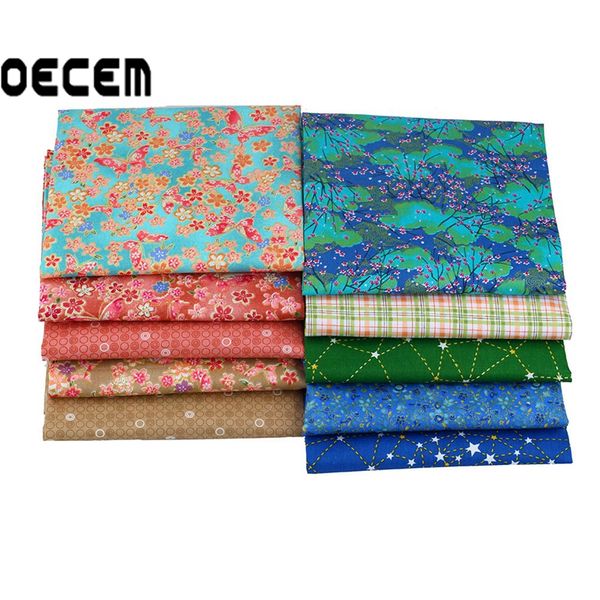 japanese style cotton quilting fabric patchwork fat quarter bundles tissues fabric for bedding pillows cushion 10pcs/lot o2-10-1, Black;white
japanese style cotton quilting fabric patchwork fat quarter bundles tissues fabric for bedding pillows cushion 10pcs/lot o2-10-1, Black;white