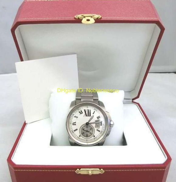 luxury original box papers men's calibre de 42mm w7100015 3389 stainless steel automatic wristwatch box & papers mechanical mens watche, Slivery;black
luxury original box papers men's calibre de 42mm w7100015 3389 stainless steel automatic wristwatch box & papers mechanical mens watche, Slivery;black