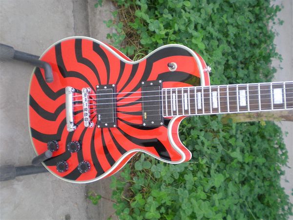 Заводская цена Custom Shop 6 строк EMG пикап Zakk Wylde Buzzsaw Красный Черный круг электрогитара Бесплатная доставка
Заводская цена Custom Shop 6 строк EMG пикап Zakk Wylde Buzzsaw Красный Черный круг электрогитара Бесплатная доставка