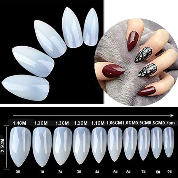 500 pcs/opp stiletto false nails short oval acrylic nail art tips 10 sizes beige clear full cover artificial nails for finger, Red;gold
500 pcs/opp stiletto false nails short oval acrylic nail art tips 10 sizes beige clear full cover artificial nails for finger, Red;gold