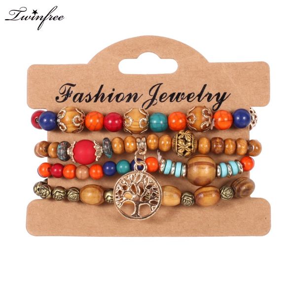 4pcs/set ethnic bohemia wooden beads plant multilayer bracelets jewelry for women wholesale hy-2774, Black
4pcs/set ethnic bohemia wooden beads plant multilayer bracelets jewelry for women wholesale hy-2774, Black