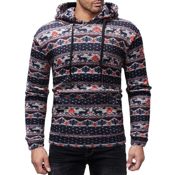 men's winter warm casual pullover hoodie long sleeve christmas reindeer printed sweatshirt new year's hooded plain outwear, Black
men's winter warm casual pullover hoodie long sleeve christmas reindeer printed sweatshirt new year's hooded plain outwear, Black