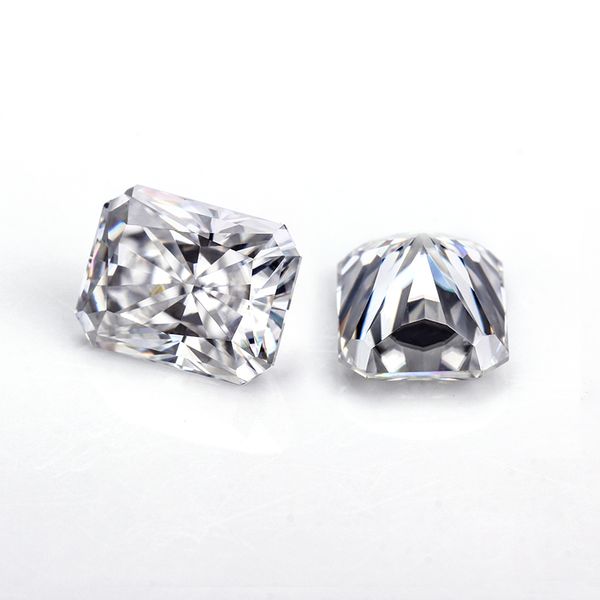 white v v s ef color moissanites diamondt 5*7mm crushed-radiant cut moissanites loose gems stones for jewelry, Black
white v v s ef color moissanites diamondt 5*7mm crushed-radiant cut moissanites loose gems stones for jewelry, Black
