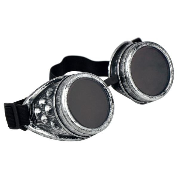 cyber goggles steampunk welding goth cosplay vintage goggles rustic-dark green & black
cyber goggles steampunk welding goth cosplay vintage goggles rustic-dark green & black