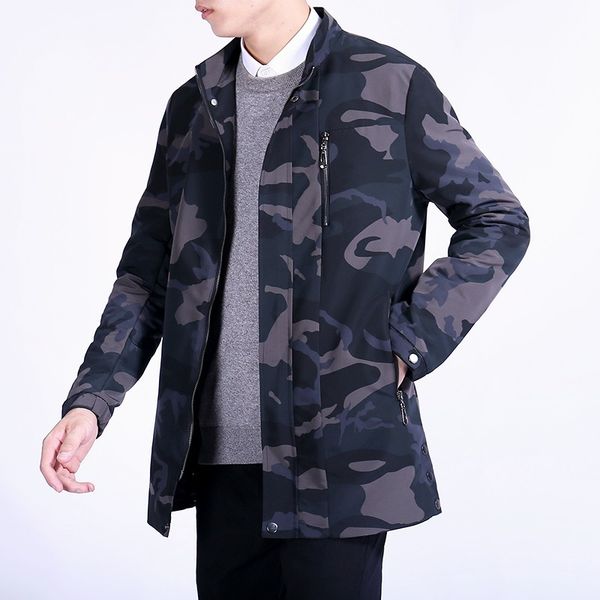 2018 autumn camouflage overcoat mens classic trench coat men's jacket men casual coats men windbreaker size -6xl, Tan;black
2018 autumn camouflage overcoat mens classic trench coat men's jacket men casual coats men windbreaker size -6xl, Tan;black