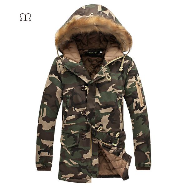 winter jacket men casual camouflage thicken fur hooded mens jackets and coats fashion slim warm jacket parka hombre masculina, Black
winter jacket men casual camouflage thicken fur hooded mens jackets and coats fashion slim warm jacket parka hombre masculina, Black