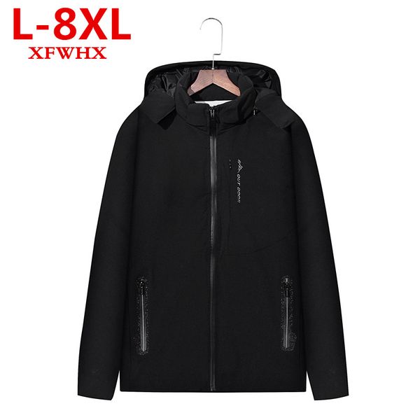 2017 xfwhx new big size 8xl 7xl men winter jacket warm male coats fashion thick thermal men parkas casual branded clothing, Black
2017 xfwhx new big size 8xl 7xl men winter jacket warm male coats fashion thick thermal men parkas casual branded clothing, Black