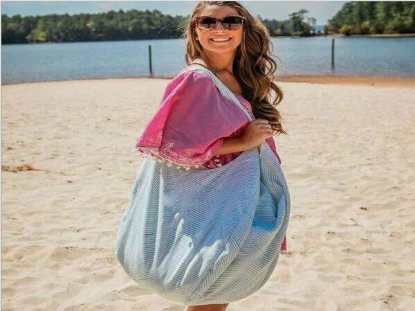 30pc 2018 new arrival women men polye ter large tripe open hobo beach bag kid beach toy receive bag eer ucker ummer
30pc 2018 new arrival women men polye ter large tripe open hobo beach bag kid beach toy receive bag eer ucker ummer