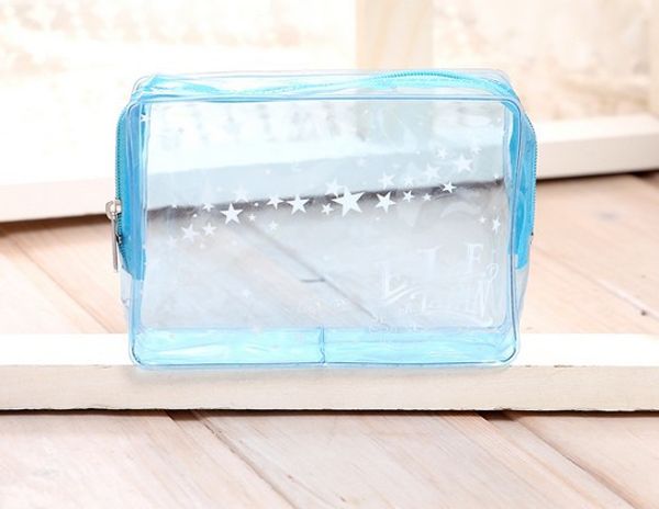 cute portable cosmetic bag transparent wash bag large capacity Waterproof double Wash Bag
cute portable cosmetic bag transparent wash bag large capacity Waterproof double Wash Bag