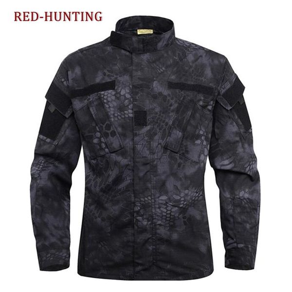new outdoor mens combat uniform camouflage tactical uniform combat jacket+pants multicam fit hunting wargame, Camo
new outdoor mens combat uniform camouflage tactical uniform combat jacket+pants multicam fit hunting wargame, Camo