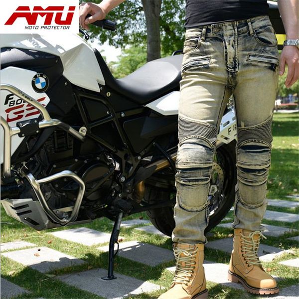 authentic amu fashion motorcycle riding jeans off-road locomotive racing pants r6
authentic amu fashion motorcycle riding jeans off-road locomotive racing pants r6