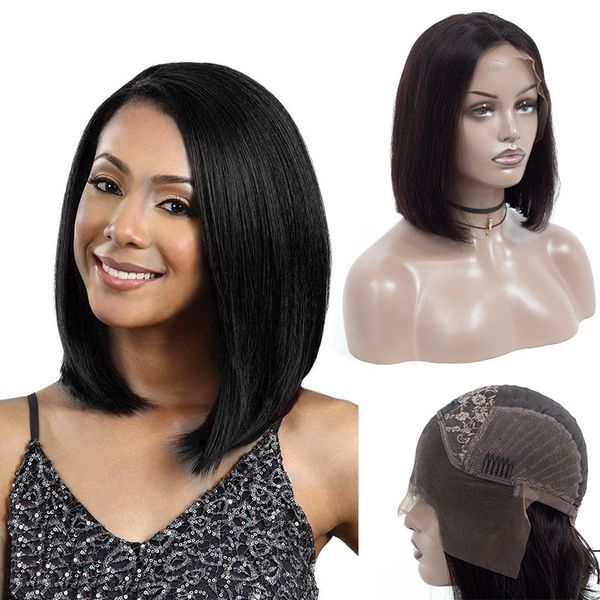 brailian virgin hair lace bob wig short inch 10-16inch straight 613# blonde natural color remy hair, Black;brown
brailian virgin hair lace bob wig short inch 10-16inch straight 613# blonde natural color remy hair, Black;brown