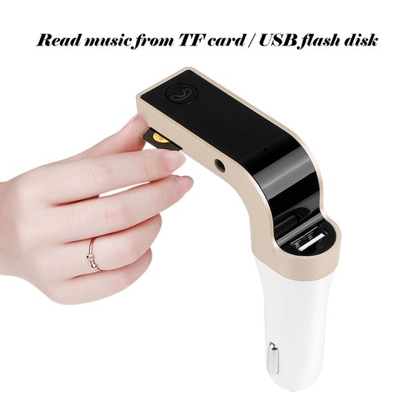 4-в-1 hands free беспроводной bluetooth fm g7 автомобильный mp3-плеер sd usb автомобильные аксессуары
4-в-1 hands free беспроводной bluetooth fm g7 автомобильный mp3-плеер sd usb автомобильные аксессуары