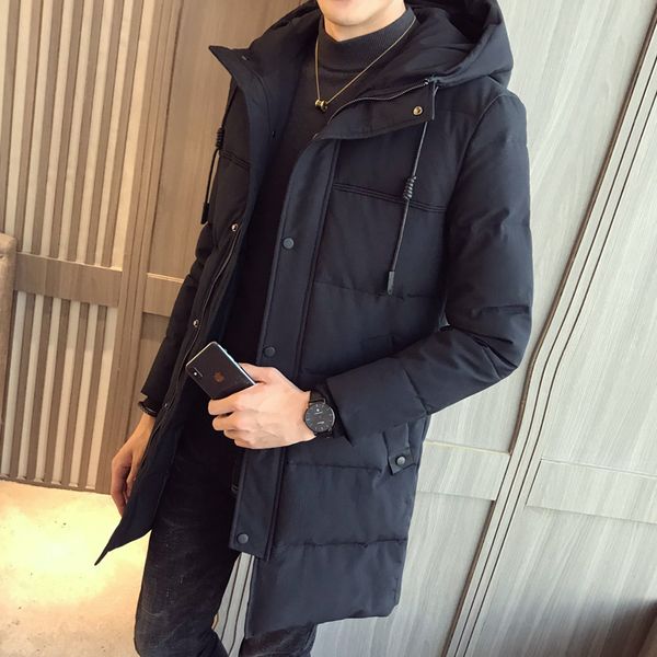 new arrival winter jacket men brand clothing cotton thick long hooded jacket coat male quality casual parka fashion men overcoat, Black
new arrival winter jacket men brand clothing cotton thick long hooded jacket coat male quality casual parka fashion men overcoat, Black