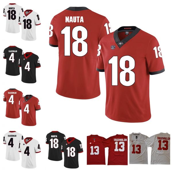 custom 2018 georgia bulldogs uga 18 isaac nauta 5 julian rochester 4 mecole hardman white red black ncaa college football jersey, Black;red
custom 2018 georgia bulldogs uga 18 isaac nauta 5 julian rochester 4 mecole hardman white red black ncaa college football jersey, Black;red