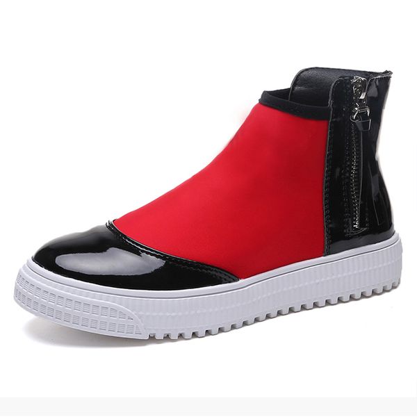waterproof women ankle boots candy colors platform women rain boots shoes woman flat shoes creepers 3 colors, Black;red
waterproof women ankle boots candy colors platform women rain boots shoes woman flat shoes creepers 3 colors, Black;red