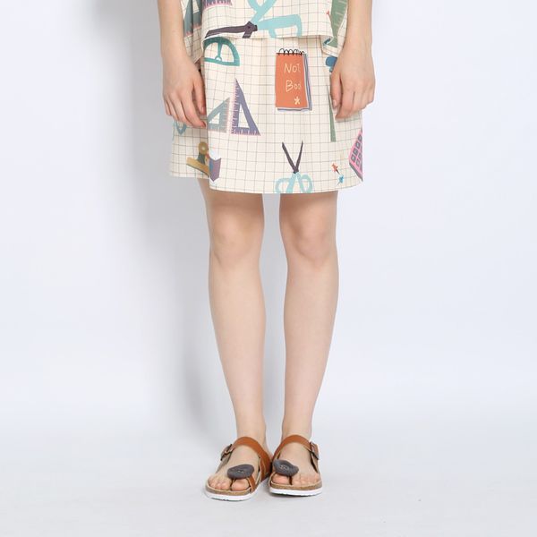 summer new women chiffon skirts above knee harajuku fashion plaid stationery printing straight skirts female loose, Black
summer new women chiffon skirts above knee harajuku fashion plaid stationery printing straight skirts female loose, Black