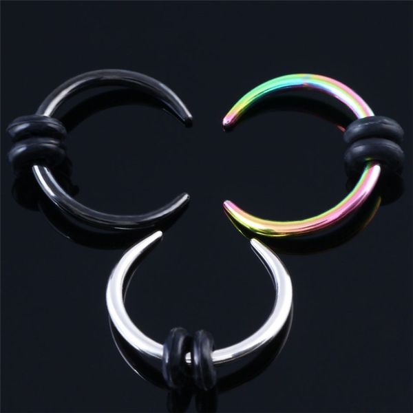 surgical steel piercing nose rings for women punk nose rings hoops body nariz percing nez jewelry f8712, Silver
surgical steel piercing nose rings for women punk nose rings hoops body nariz percing nez jewelry f8712, Silver