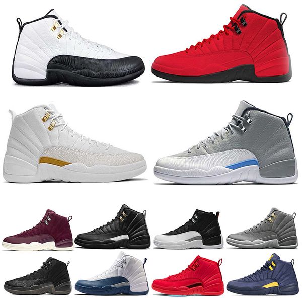 classic mens 12 12s basketball shoe gym red michigan flu game bordeaux college navy bulls the master wool sports sneaker trainers size 7-13, White;red
classic mens 12 12s basketball shoe gym red michigan flu game bordeaux college navy bulls the master wool sports sneaker trainers size 7-13, White;red