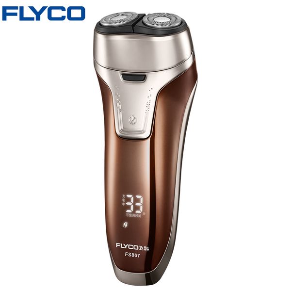flyco professional rechargeable electric razor (100-240v) full body washable electric shaver for men fs867
flyco professional rechargeable electric razor (100-240v) full body washable electric shaver for men fs867