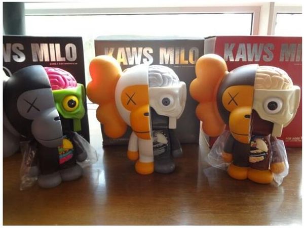2017 Kaws Original Fake Milo Action Figure Companion Collection Doll Christmas Gifts Birthdays Toys Gloomy-Bear MoMo Bear POPOBE Bearbrick
2017 Kaws Original Fake Milo Action Figure Companion Collection Doll Christmas Gifts Birthdays Toys Gloomy-Bear MoMo Bear POPOBE Bearbrick