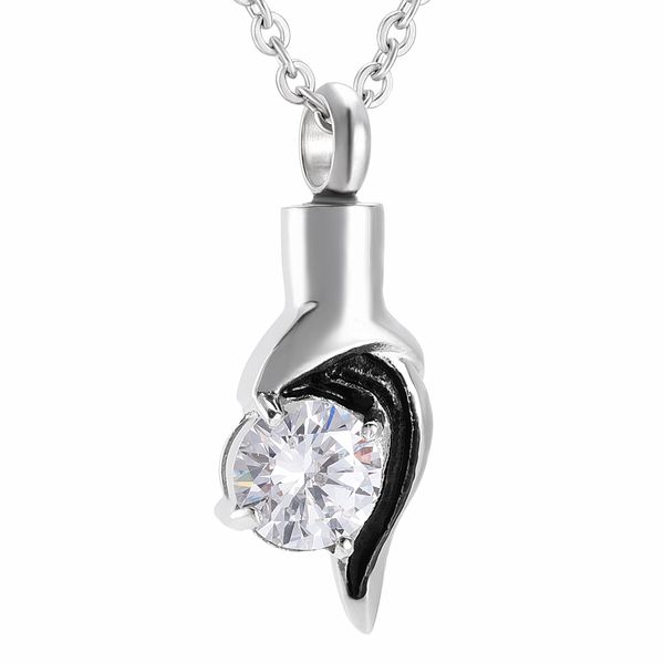 ijd7156 waterdrop shape cremation jewelry birthstone pet memorial urn necklace ashes holder pendant keepsake ashes jewelry, Silver
ijd7156 waterdrop shape cremation jewelry birthstone pet memorial urn necklace ashes holder pendant keepsake ashes jewelry, Silver