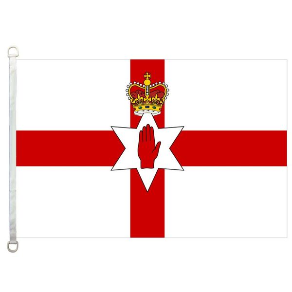 ulster banner flag,90*150cm ,100% polyester, banner,digital printing 
ulster banner flag,90*150cm ,100% polyester, banner,digital printing