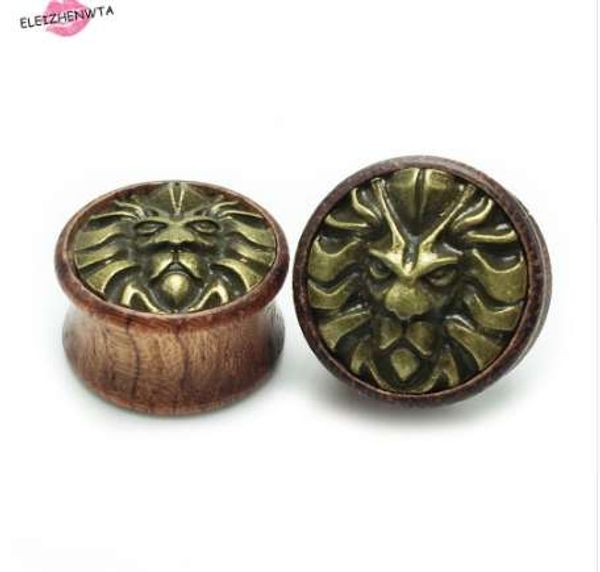 1pair lion face ear tunnels ear plugs gauges ear piercing wood plugs sphinx pattern expander reamer body jewelry 8mm-20mm, Silver
1pair lion face ear tunnels ear plugs gauges ear piercing wood plugs sphinx pattern expander reamer body jewelry 8mm-20mm, Silver