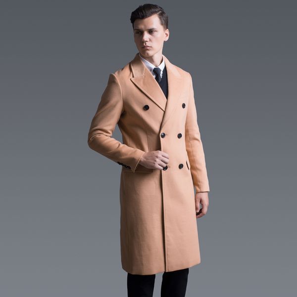 new arrival men autumn winter fashion casual double breasted high qualtiy coat plus size smlxl2xl3xl4xl6xl 988, Tan;black
new arrival men autumn winter fashion casual double breasted high qualtiy coat plus size smlxl2xl3xl4xl6xl 988, Tan;black