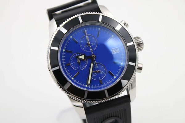 black rubber blue dila quartz chrono movement 1884 wristwatch ocean watch stainless steel men's brand watch, Slivery;brown
black rubber blue dila quartz chrono movement 1884 wristwatch ocean watch stainless steel men's brand watch, Slivery;brown